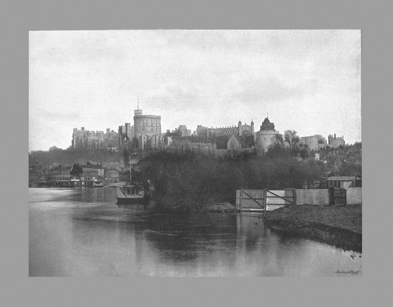 Schloss Windsor, ca. 1900 von Russell and Sons