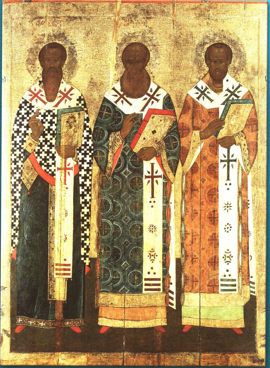 Basilius von Caesarea von Russian Anonimous