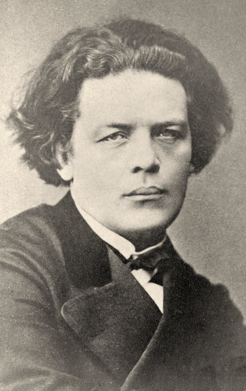Anton Rubinstein von Russian Photographer