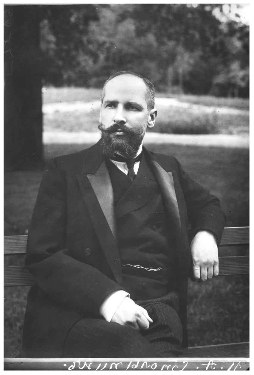 Peter Arkadjewitsch Stolypin von Russian Photographer