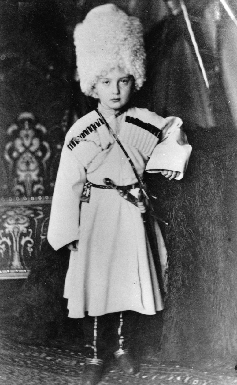 Porträt von Großfürst Nikolaus Michailowitsch von Russland von Russian Photographer