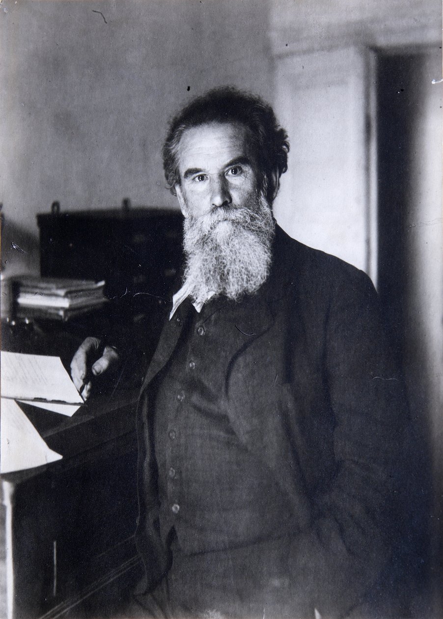 Porträt des Autors Wladimir Korolenko von Russian Photographer
