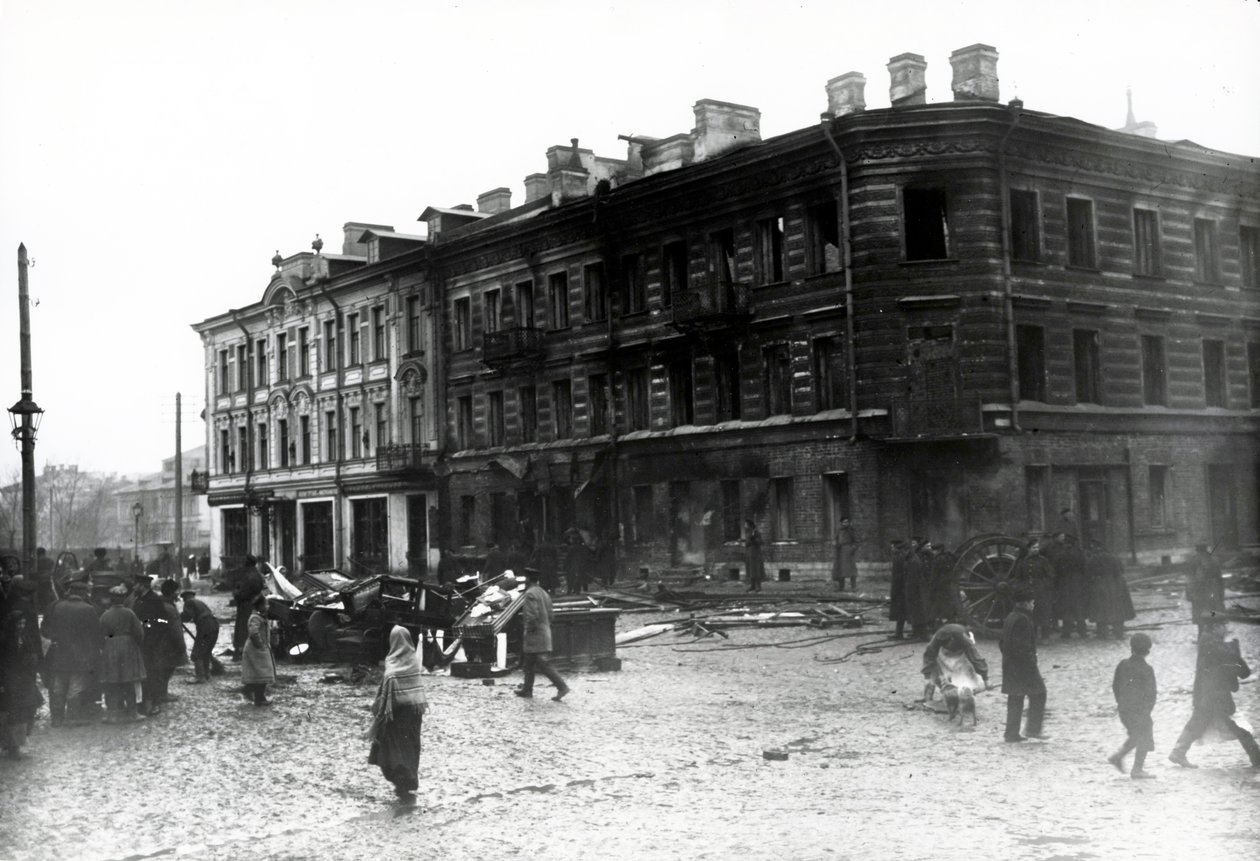 Der Kronstädter Aufstand, 1921 von Russian Photographer