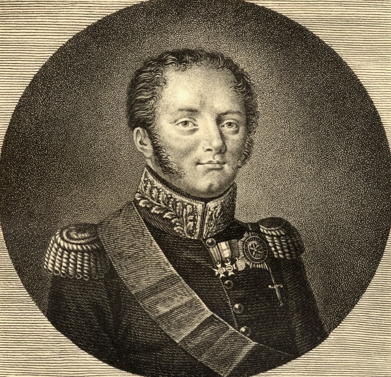 Alexander I. (1777-1825) von Russland von Russian School