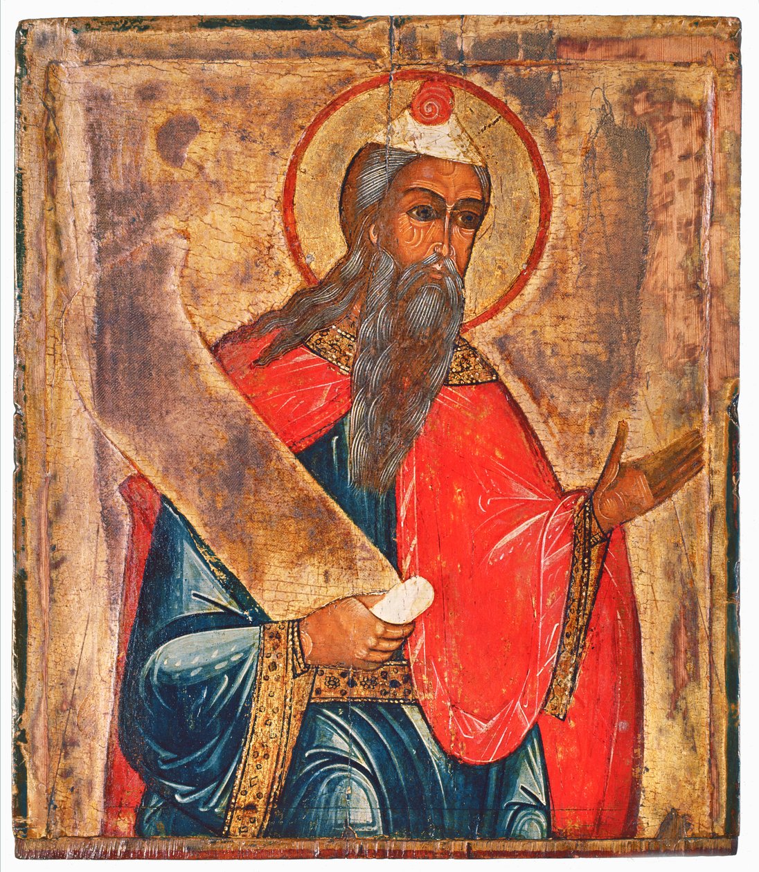 Ikone eines Propheten, Moskauer Schule von Russian School