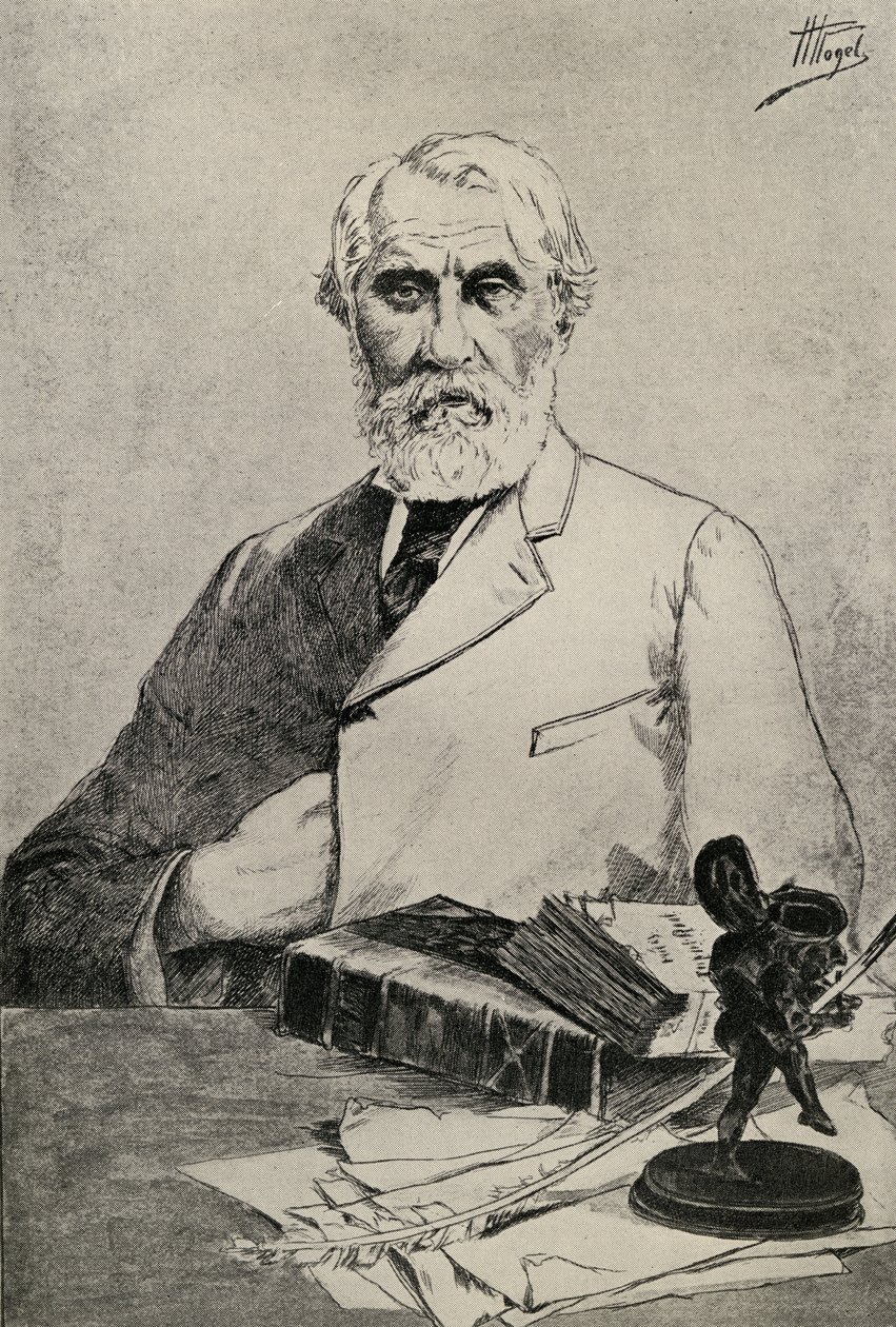 Iwan Turgenew von Russian School