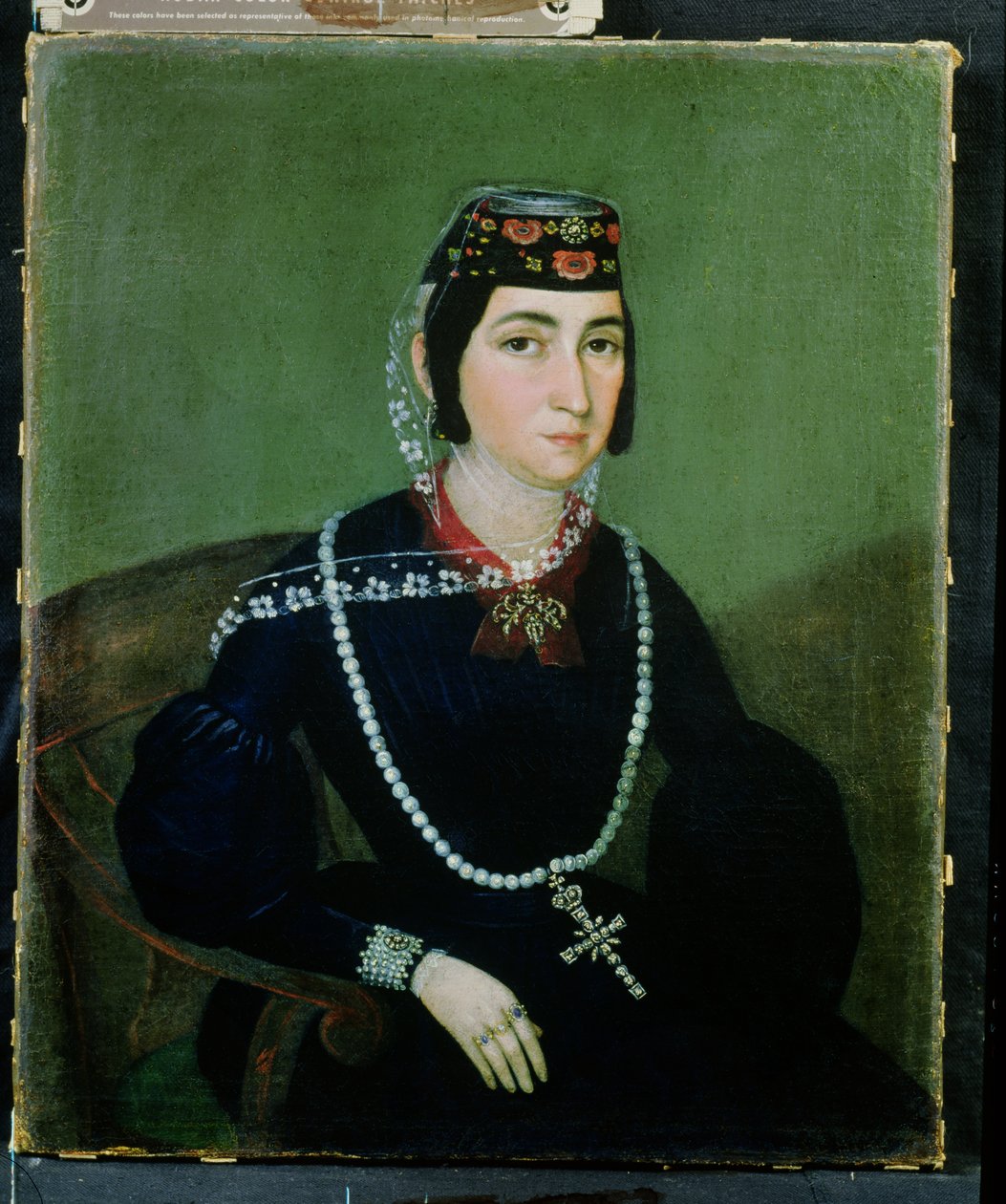 Porträt von Prinzessin Salome Chavchavadze von Russian School