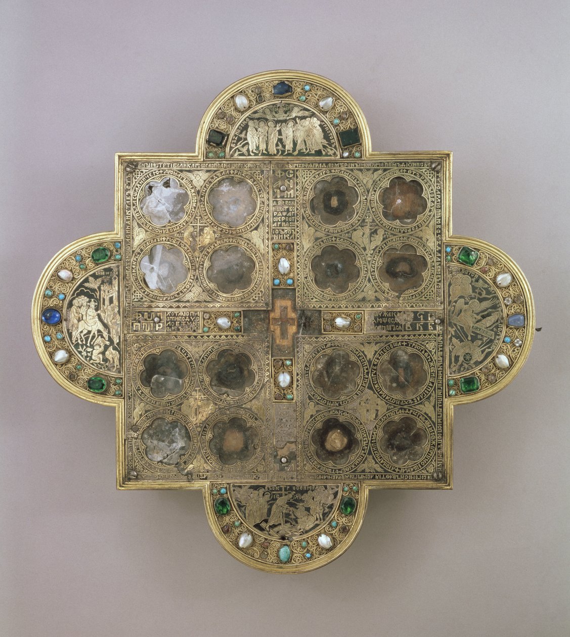 Reliquiar, 1383 von Russian Master