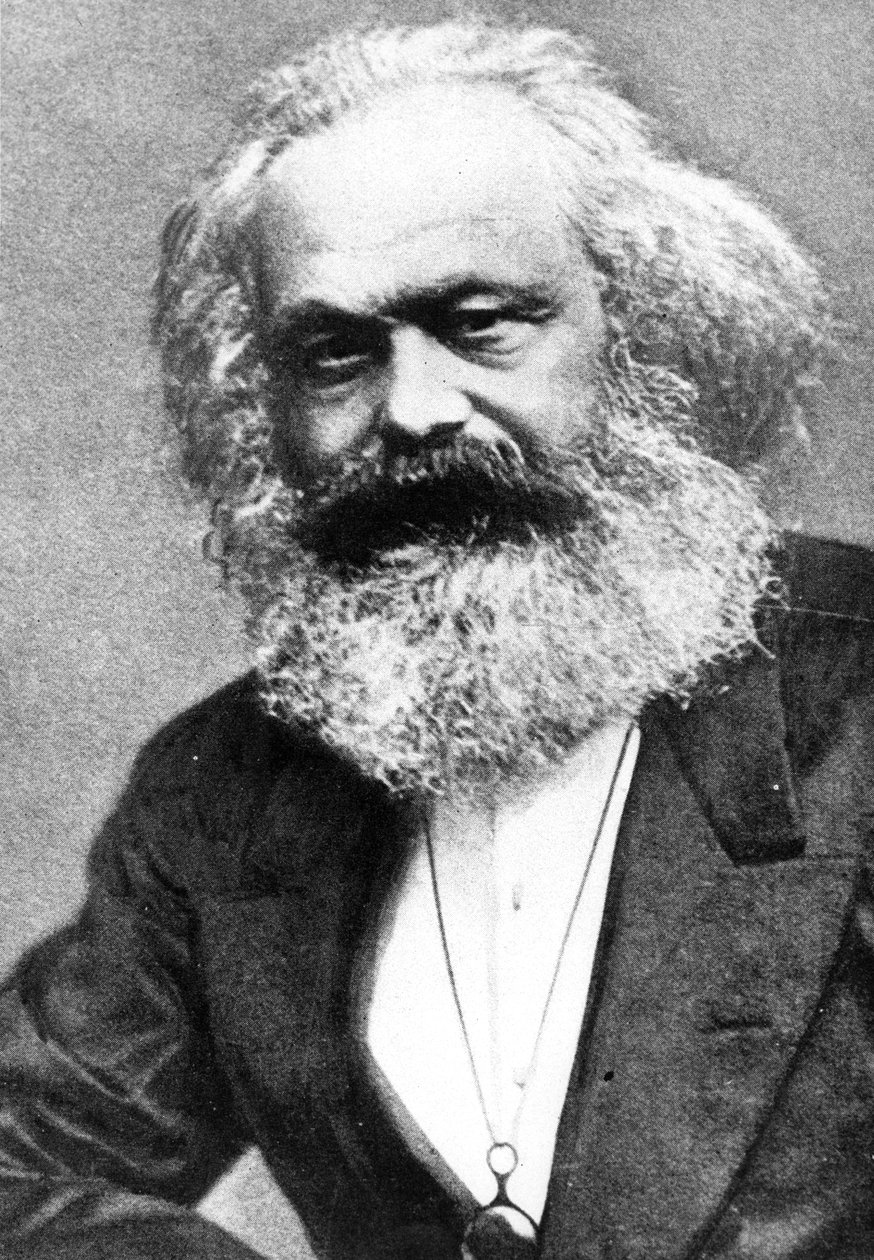 Karl Marx von Russian Photographer