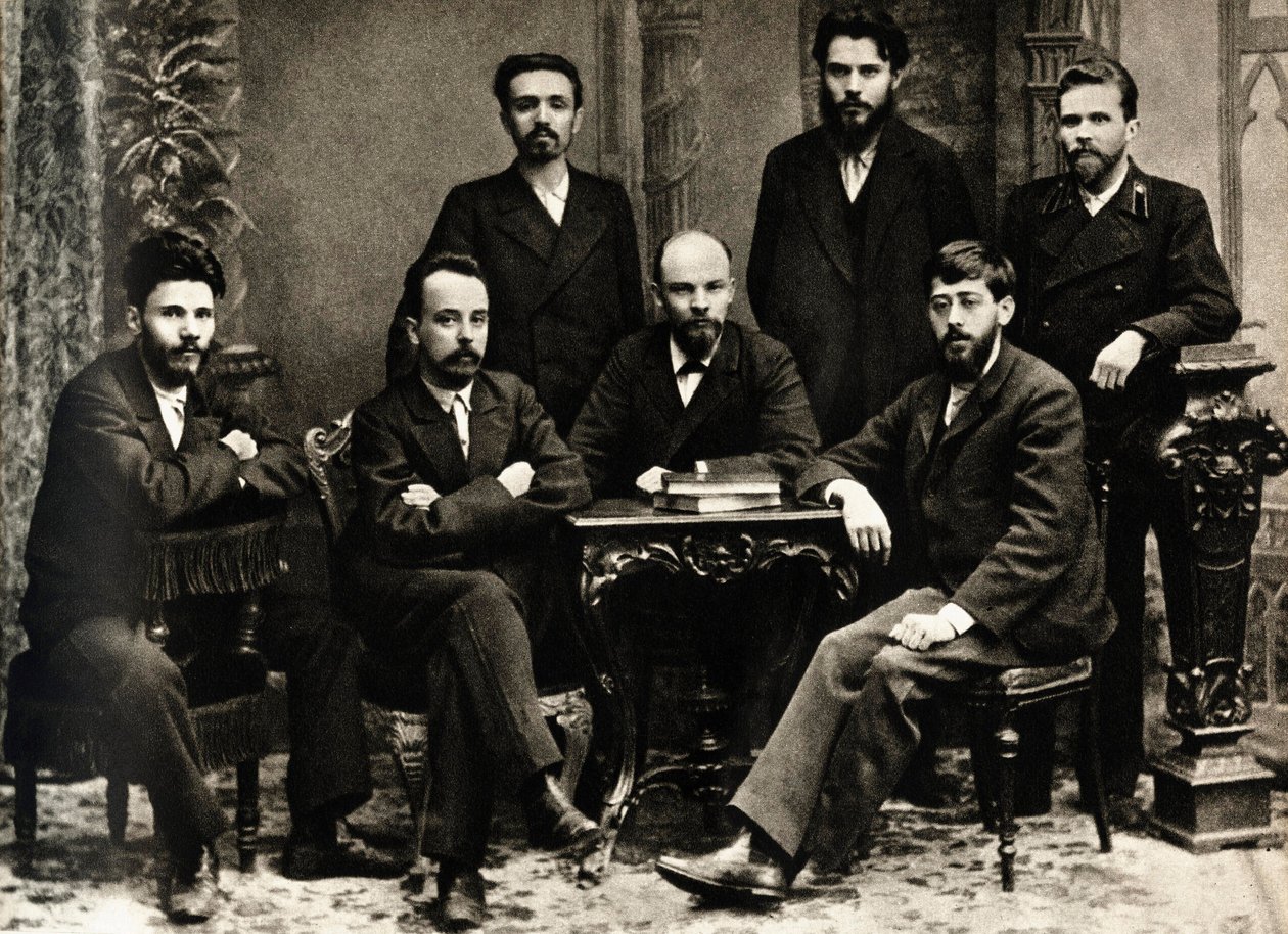 Lenin (Wladimir Iljitsch Uljanow genannt) von Russian Photographer