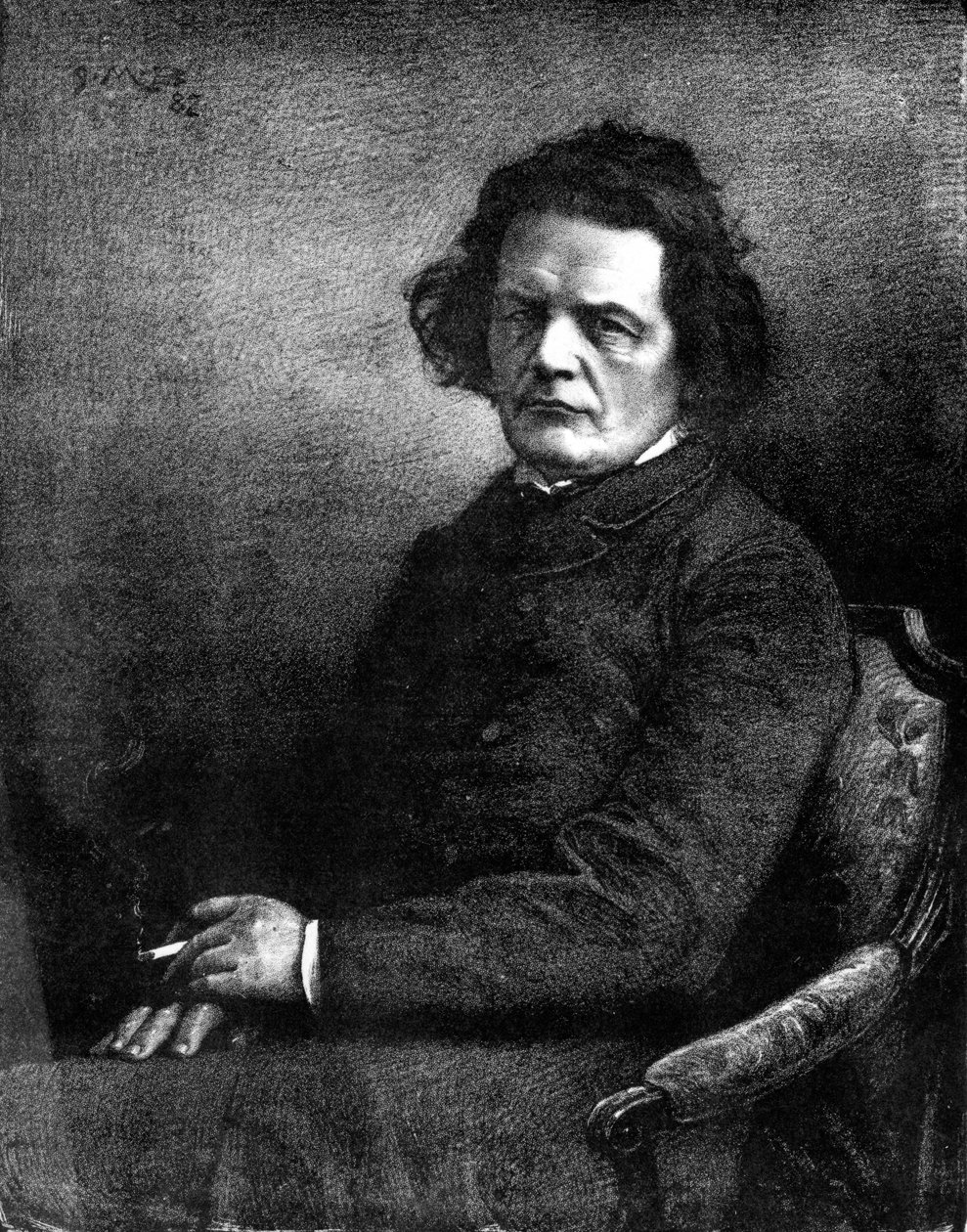 Anton Rubinstein, 19. Jahrhundert von Russian School