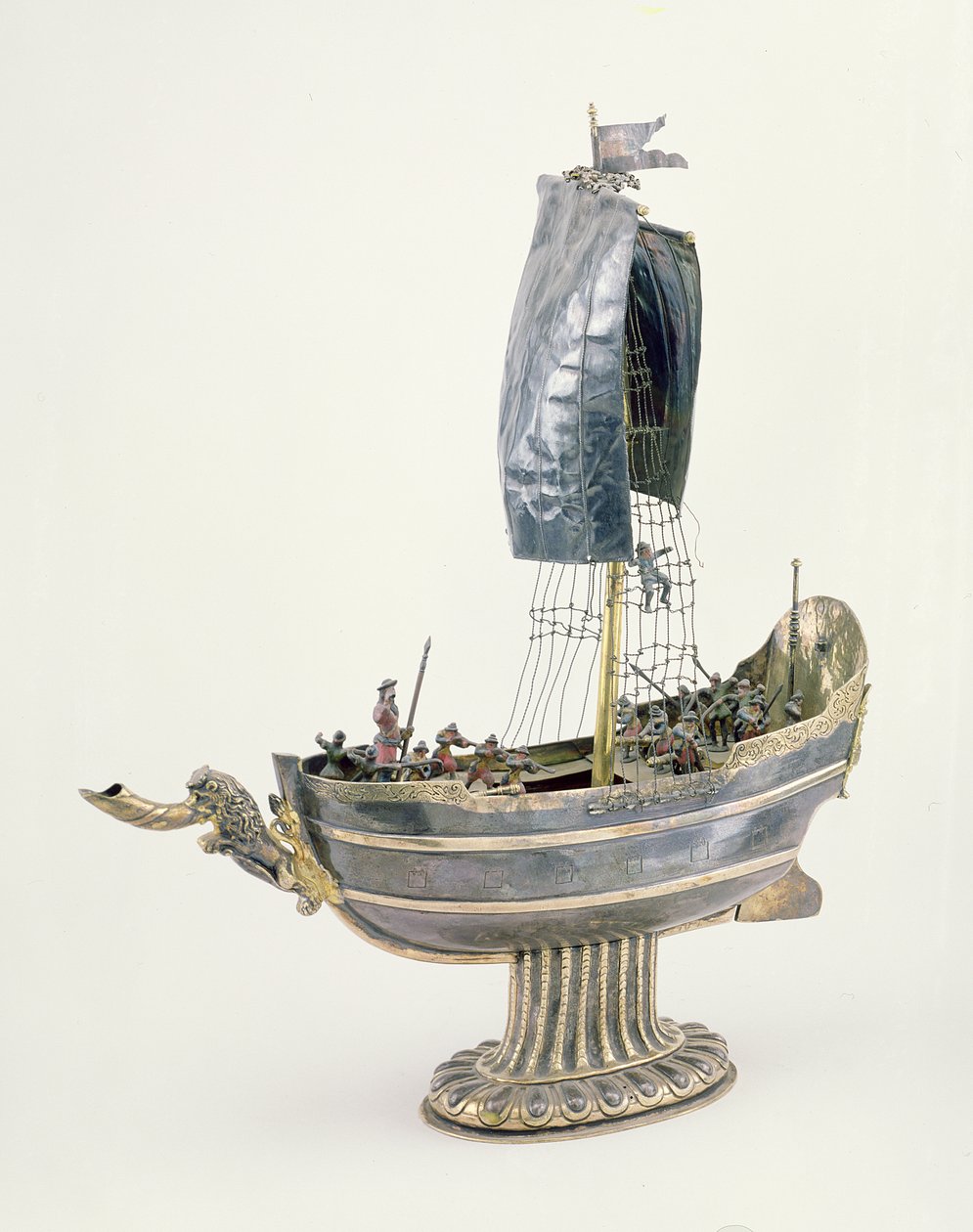 Modellkelch, 1706 (Silber) von Russian School