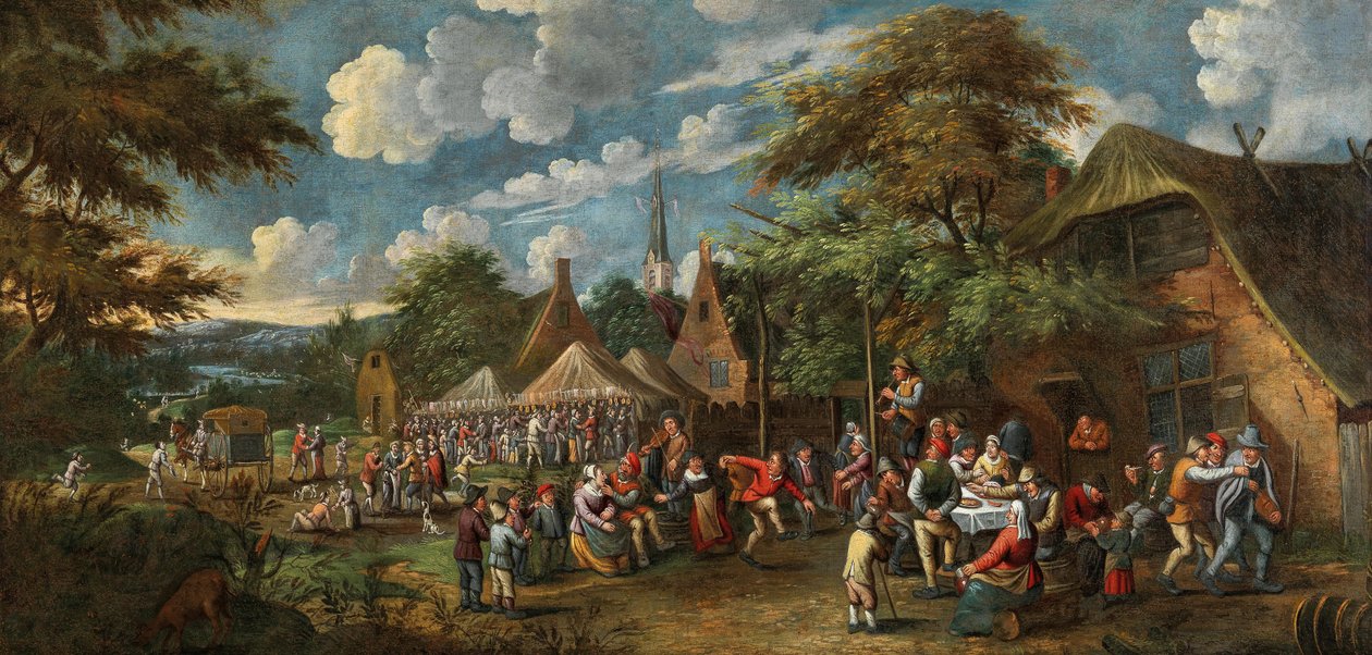 Dorffest von Rutger Verburgh