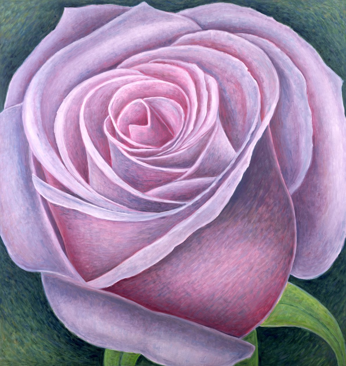 Große Rose, 2003 von Ruth Addinall