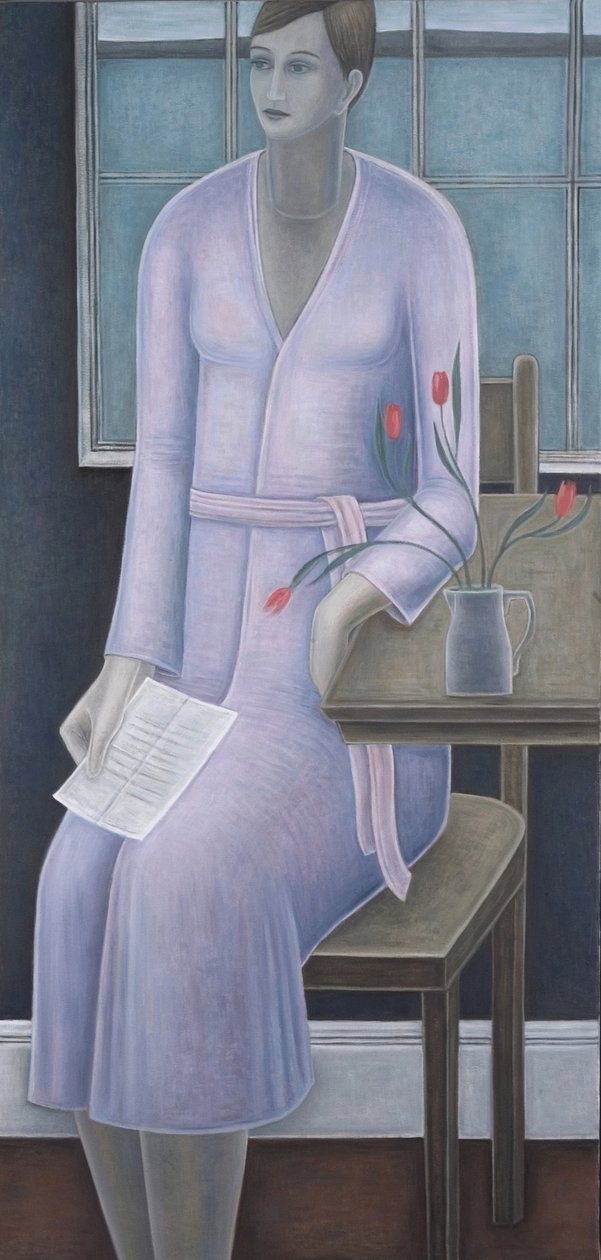 Rosa Morgenmantel, 2007 von Ruth Addinall