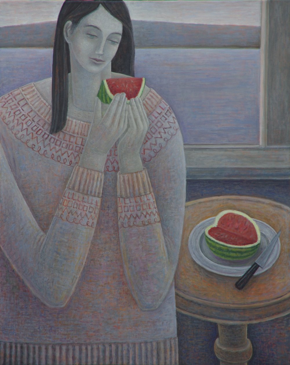 Wassermelone von Ruth Addinall