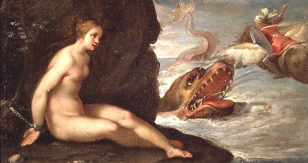 Perseus und Andromeda von Rutilio Manetti