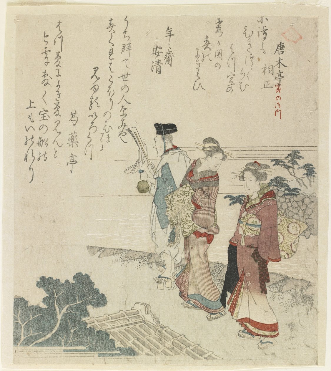 Tiger-Tor, 1818 von Ryuryukyo Shinsai
