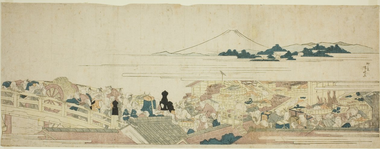 Nihonbashi von Ryuryukyo Shinsai