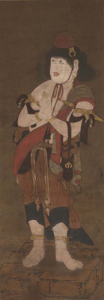 Begleiter von Fudo Myoo von Ryushu Shutaku