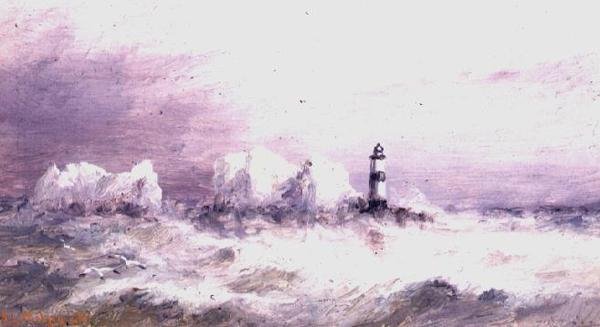 Die Nadeln, Isle of Wight von S.L. Kilpack