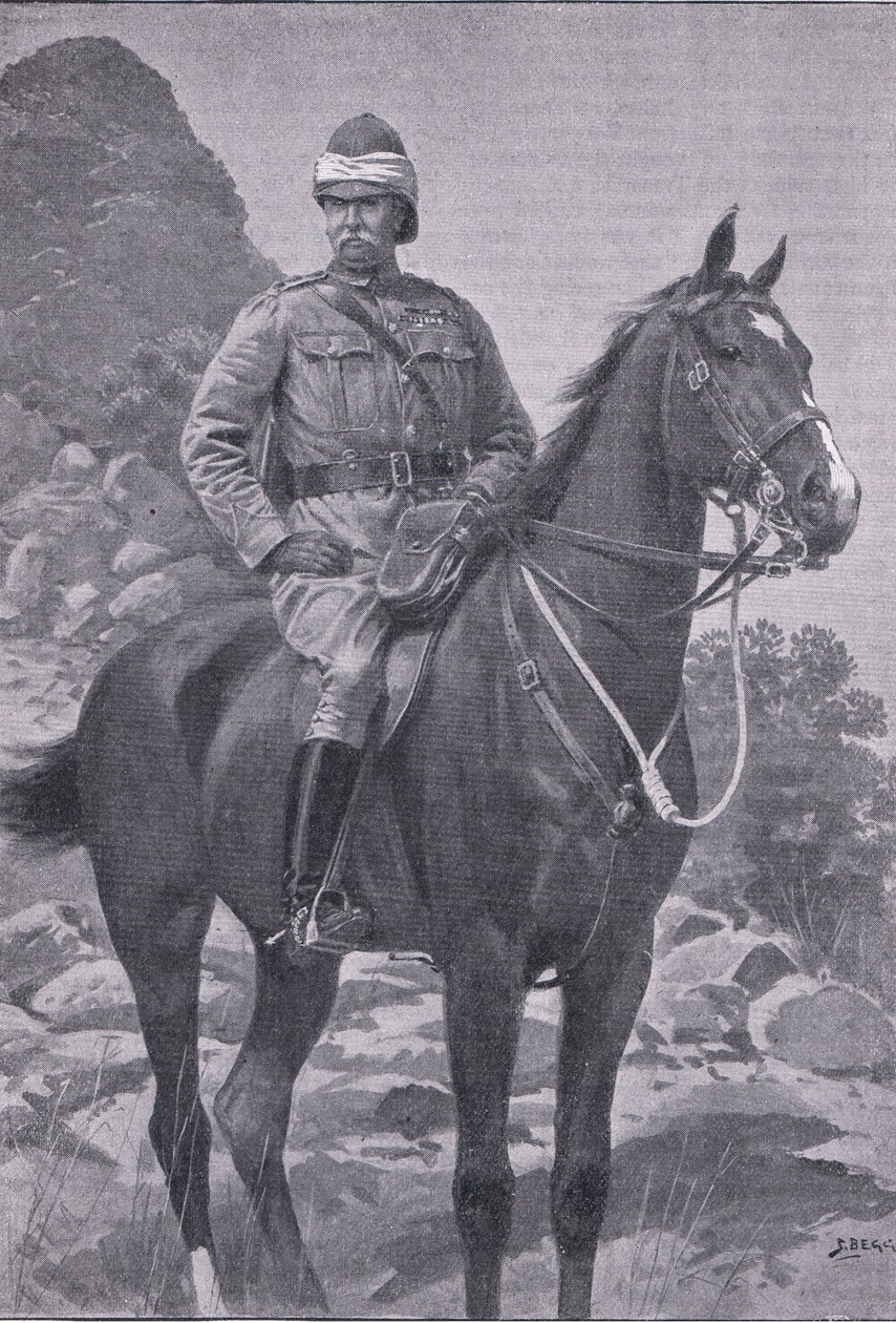 General Sir Redvers Buller GCB KCMG (Litho) von S. Begg