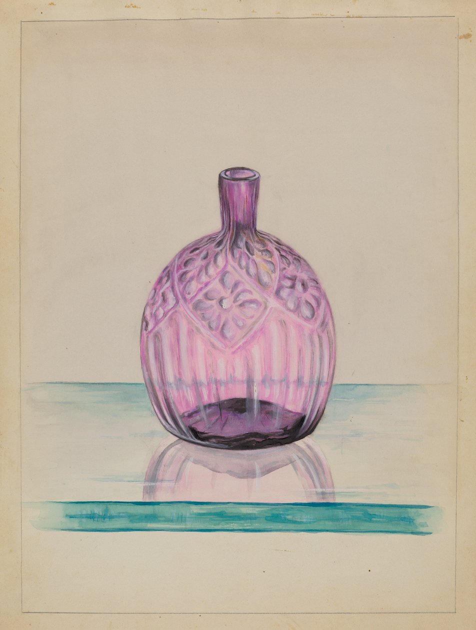 Flasche von S. Brodsky