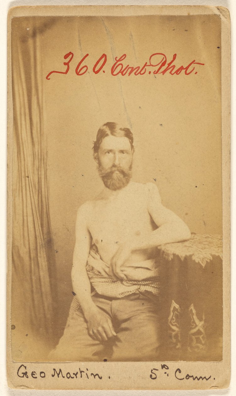 Geo. Martin, 5. Conn. [Opfer des Bürgerkriegs] von S. Friedlaender