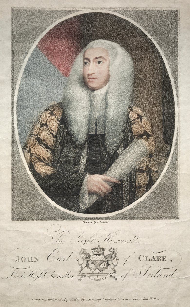 John Fitzgibbon, Earl of Clare von S. Kersting