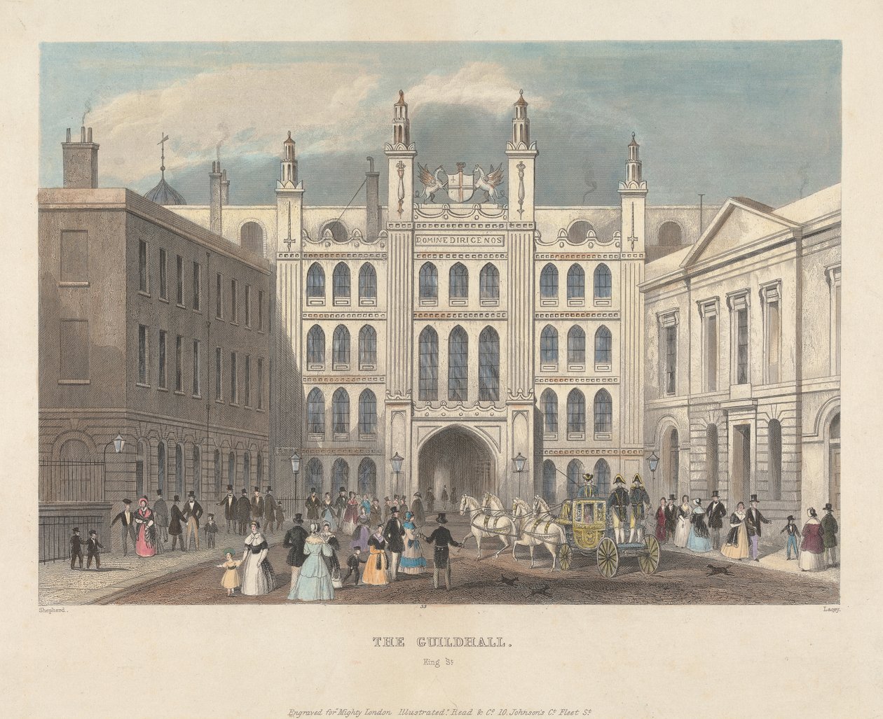 Guildhall, King Street von S. Lacey