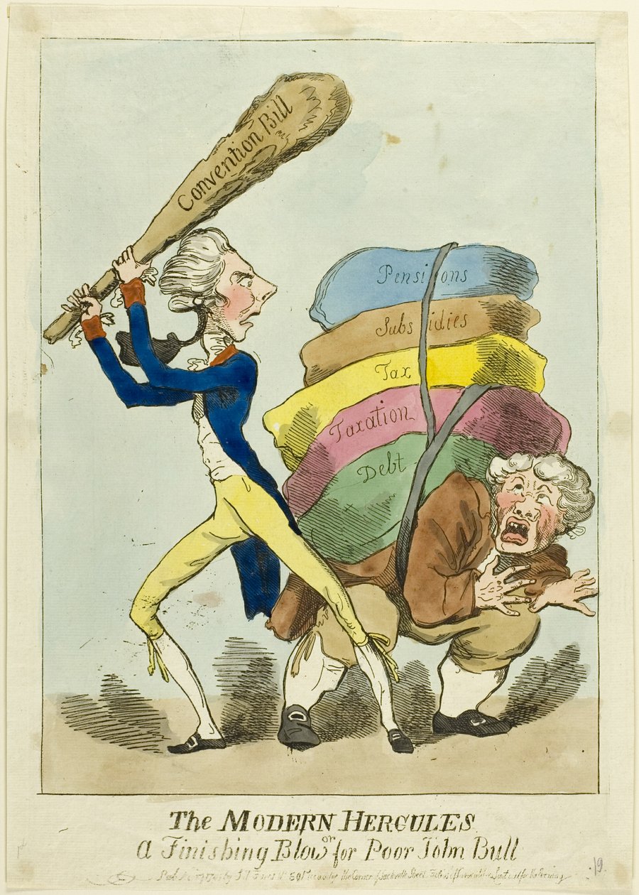 Ein moderner Herkules von S. W. Fores