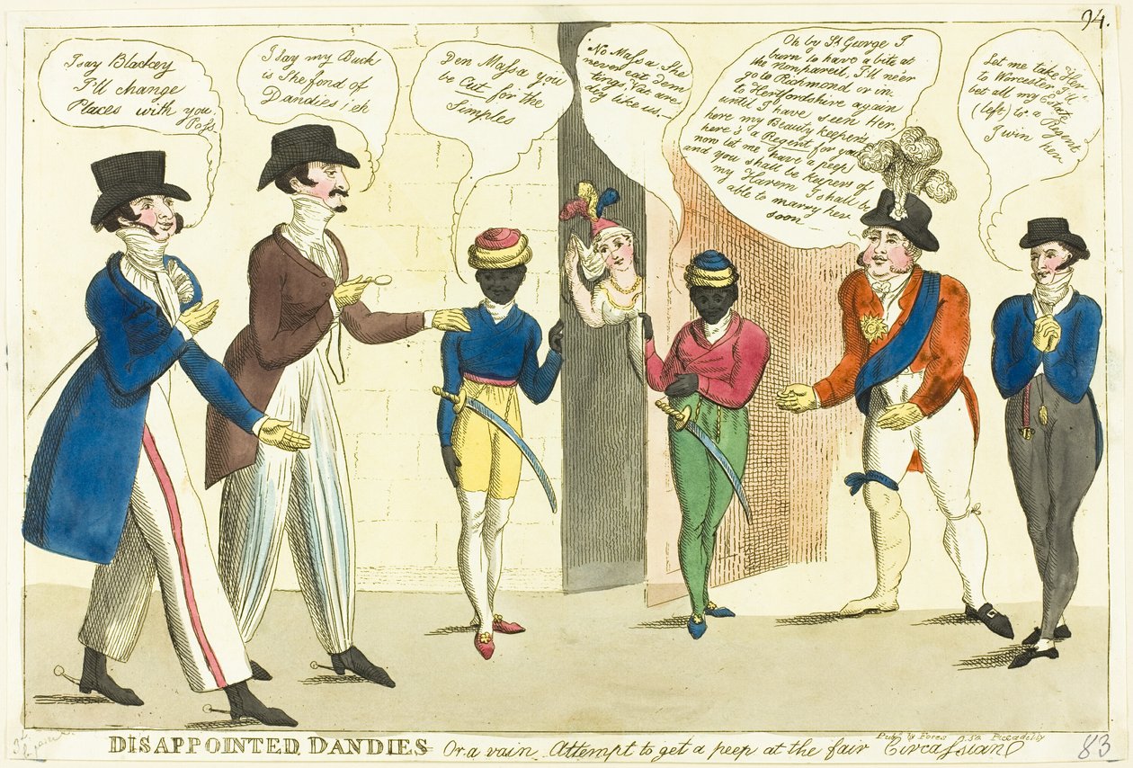 Enttäuschte Dandys von S. W. Fores