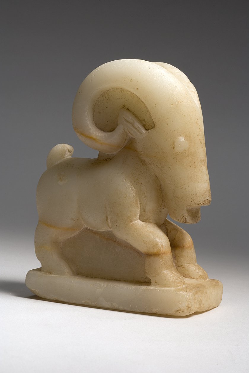 Steinbock, ca. 1. Jahrhundert n. Chr. von Sabaean