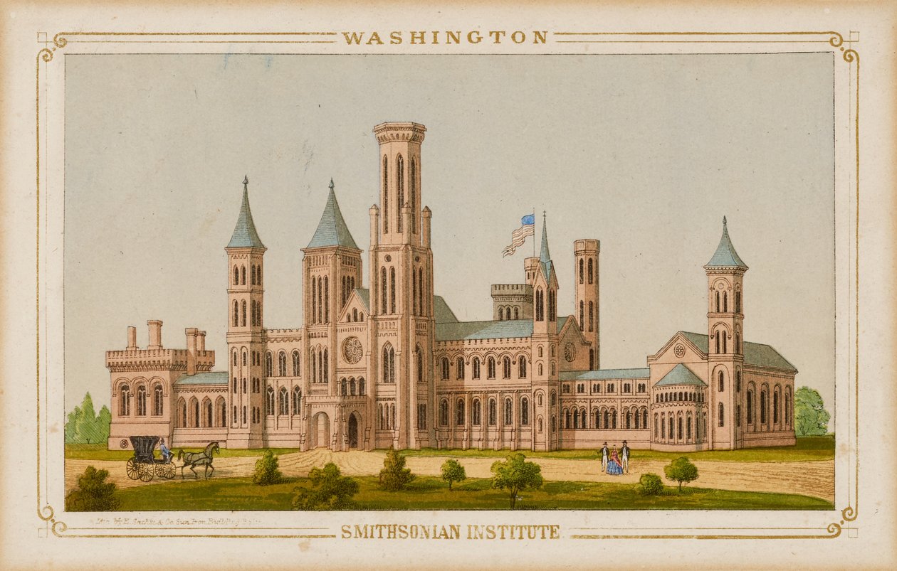 Smithsonian Institut von Sachse, Edward