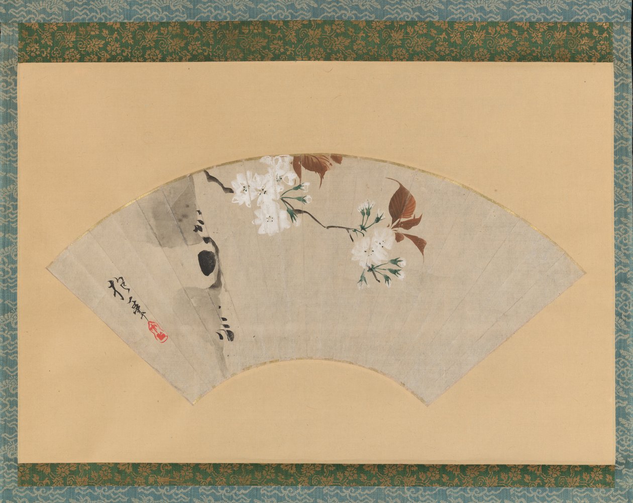 Kirschblüten von Sakai Hoitsu