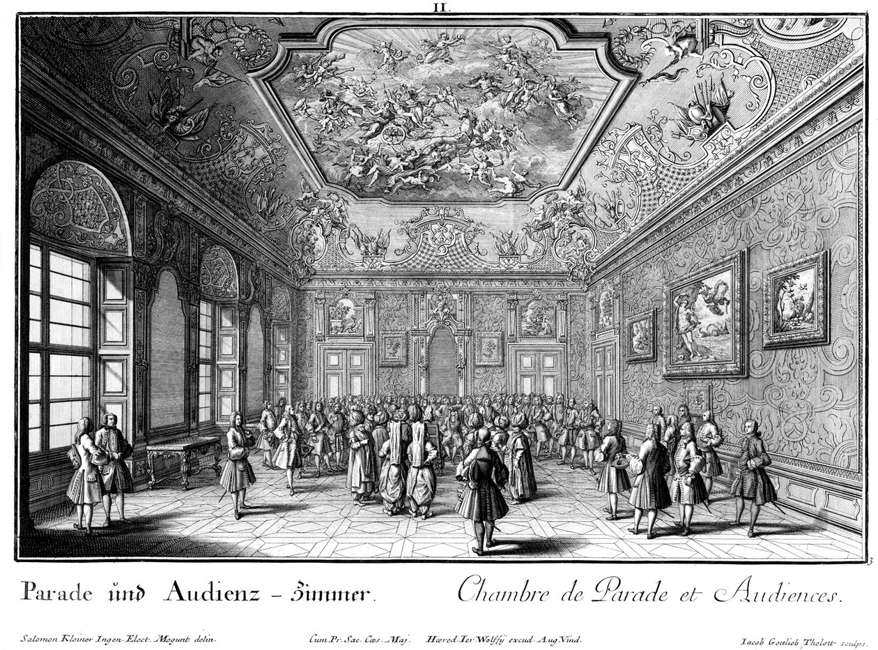Audienzsaal von Salomon Kleiner