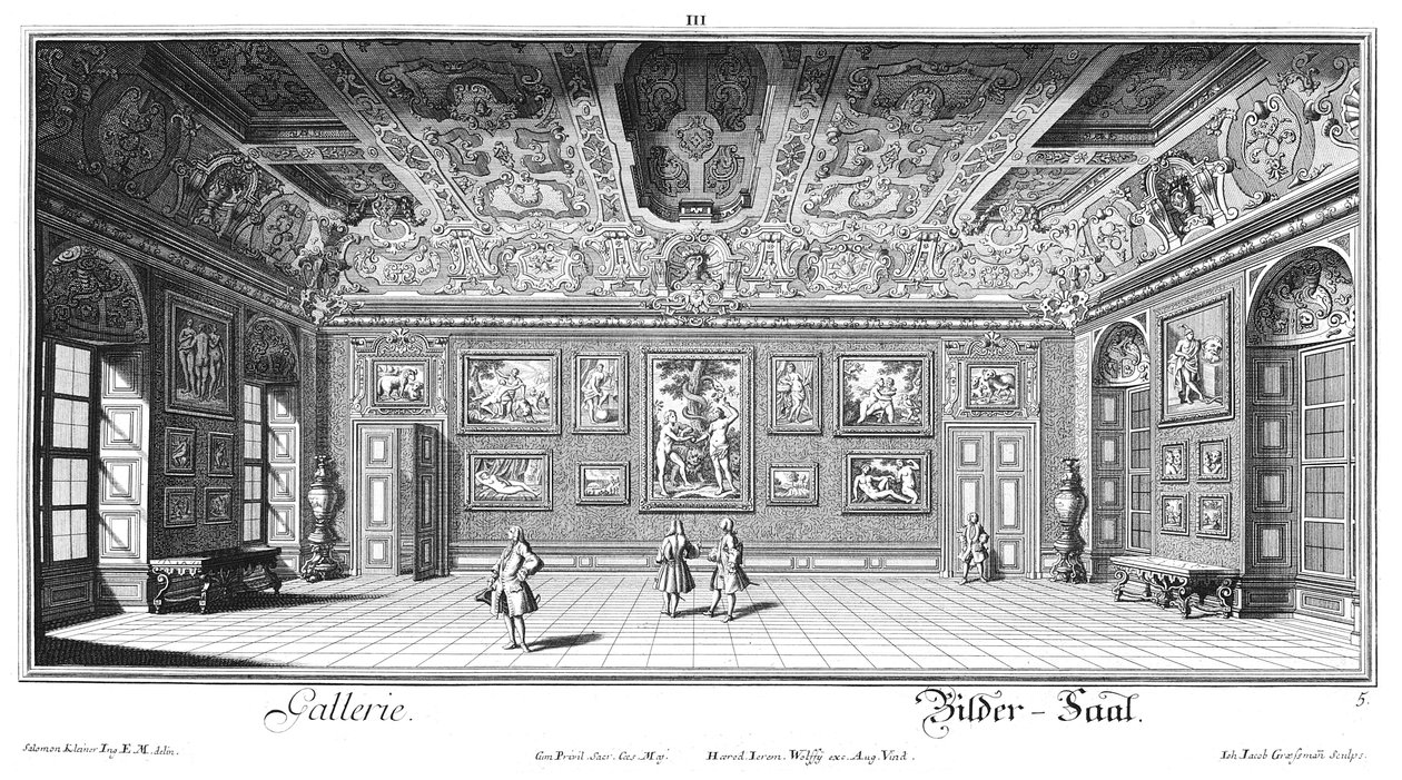 Bilder-Saal von Salomon Kleiner
