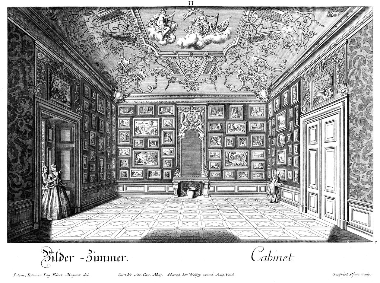 Bilderkabinett von Salomon Kleiner