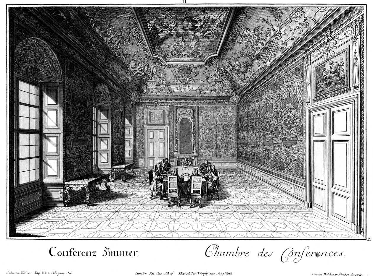 Konferenzzimmer von Salomon Kleiner