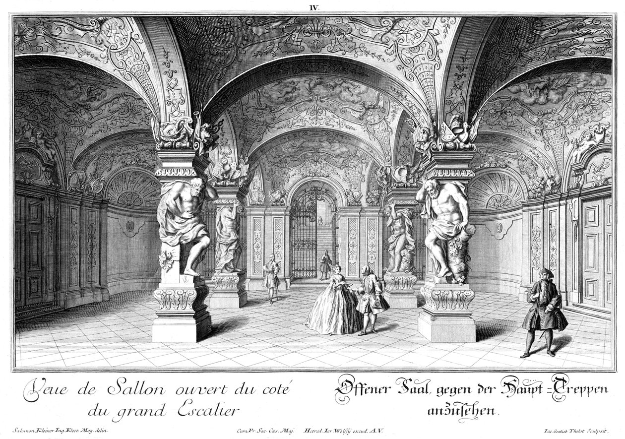 Sala Terrena von Salomon Kleiner