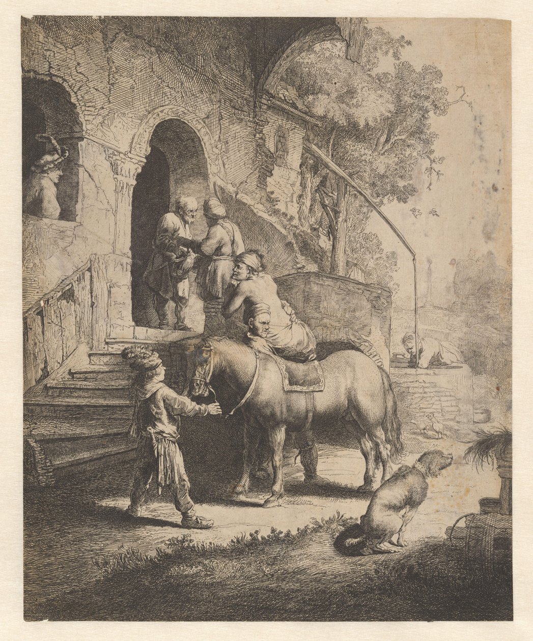 Der gute Samariter von Salomon Savery