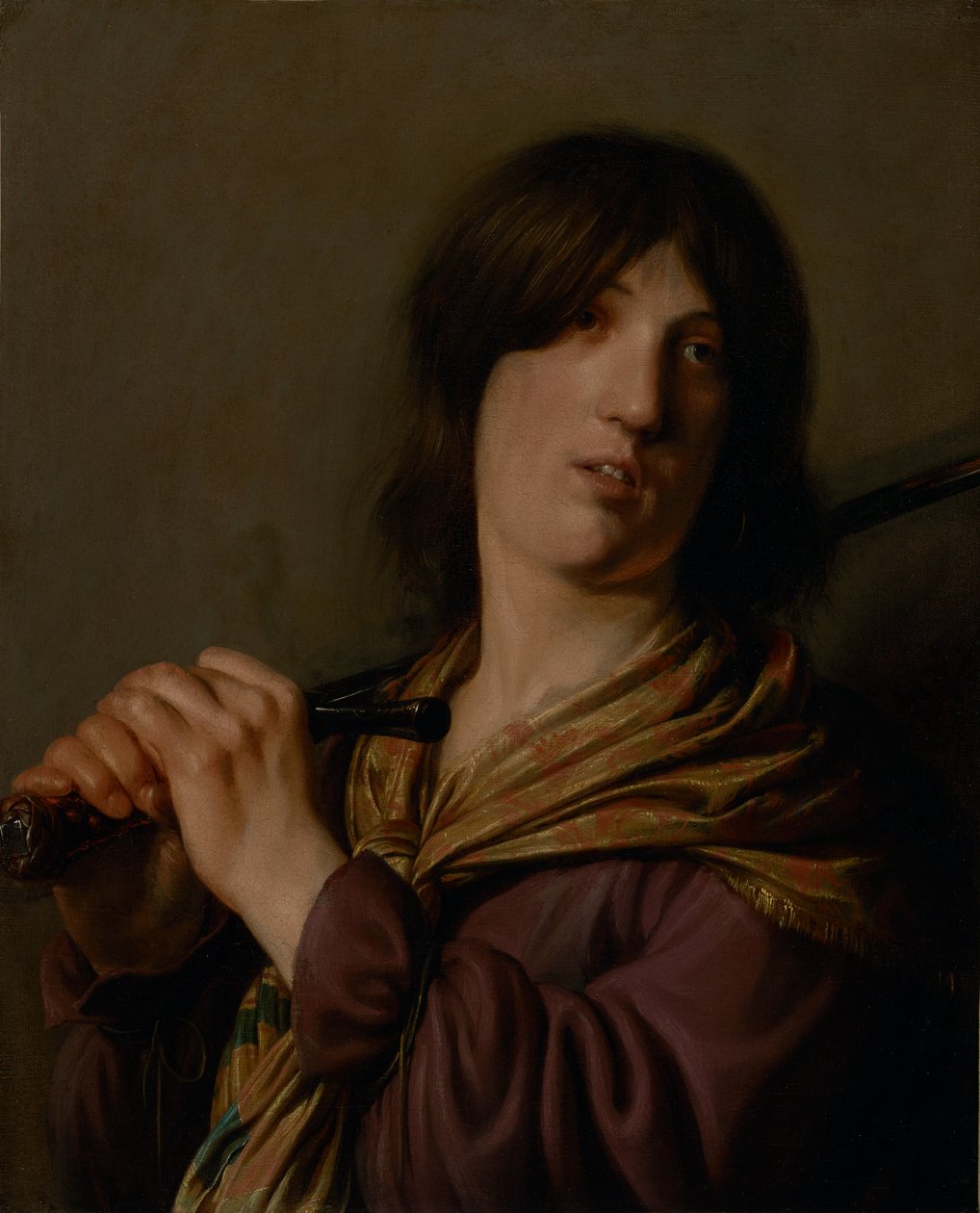 David mit seinem Schwert von Salomon de Bray