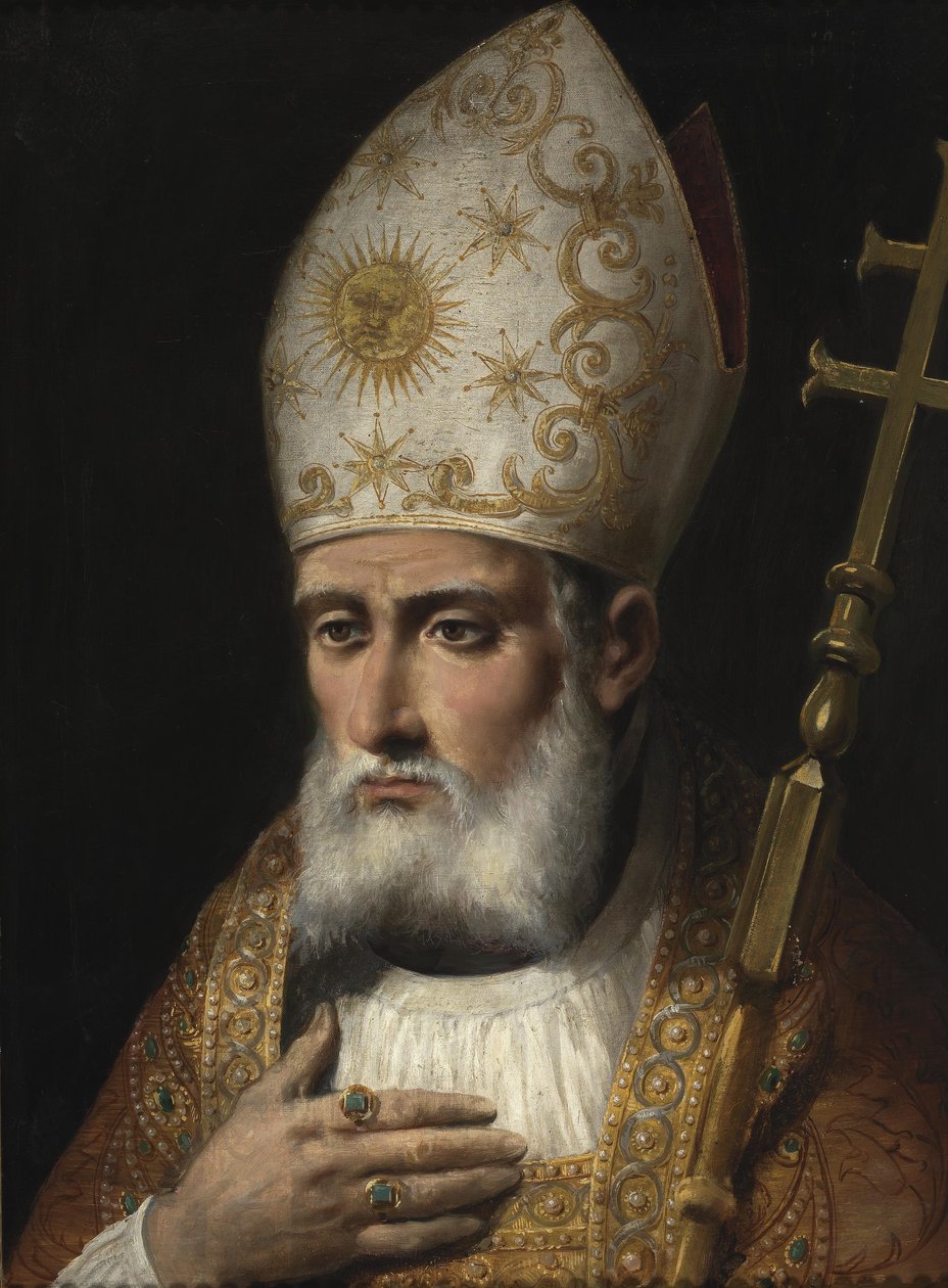 San Juan de Ribera von Salvador Martinez Cubells