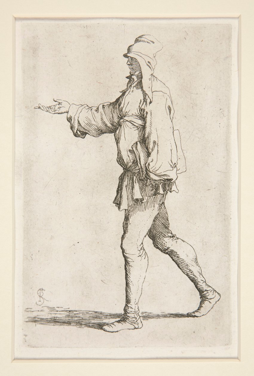Diverse Figur (Suite) von Salvator Rosa