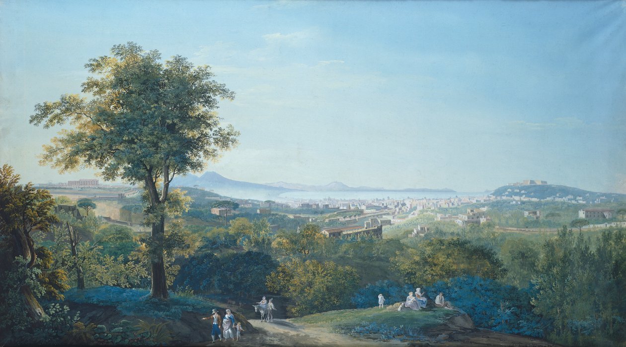 Neapel von Capodimonte Scudillo von Salvatore Fergola