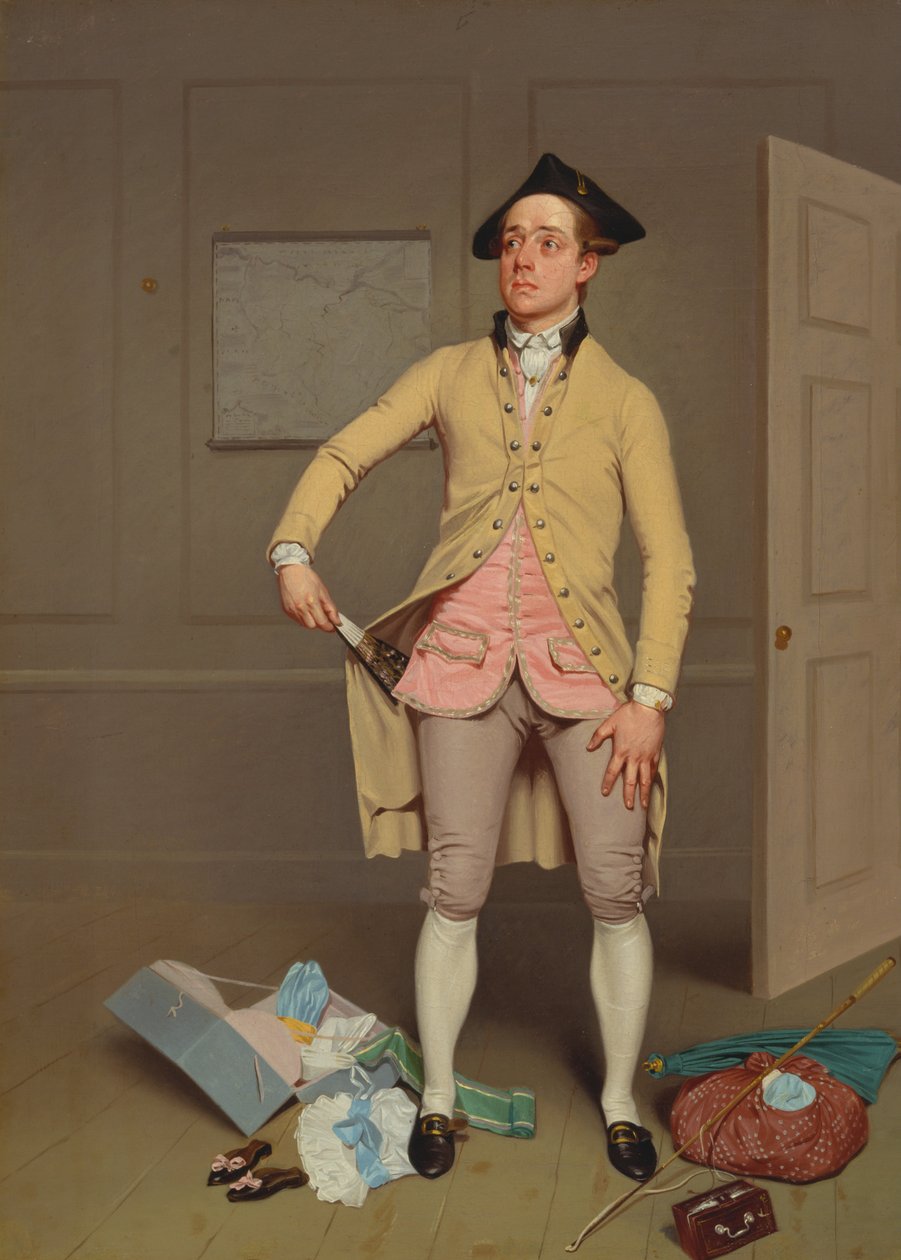 Samuel Thomas Russell in Samuel Footes Der Bürgermeister von Garratt von Samuel de Wilde