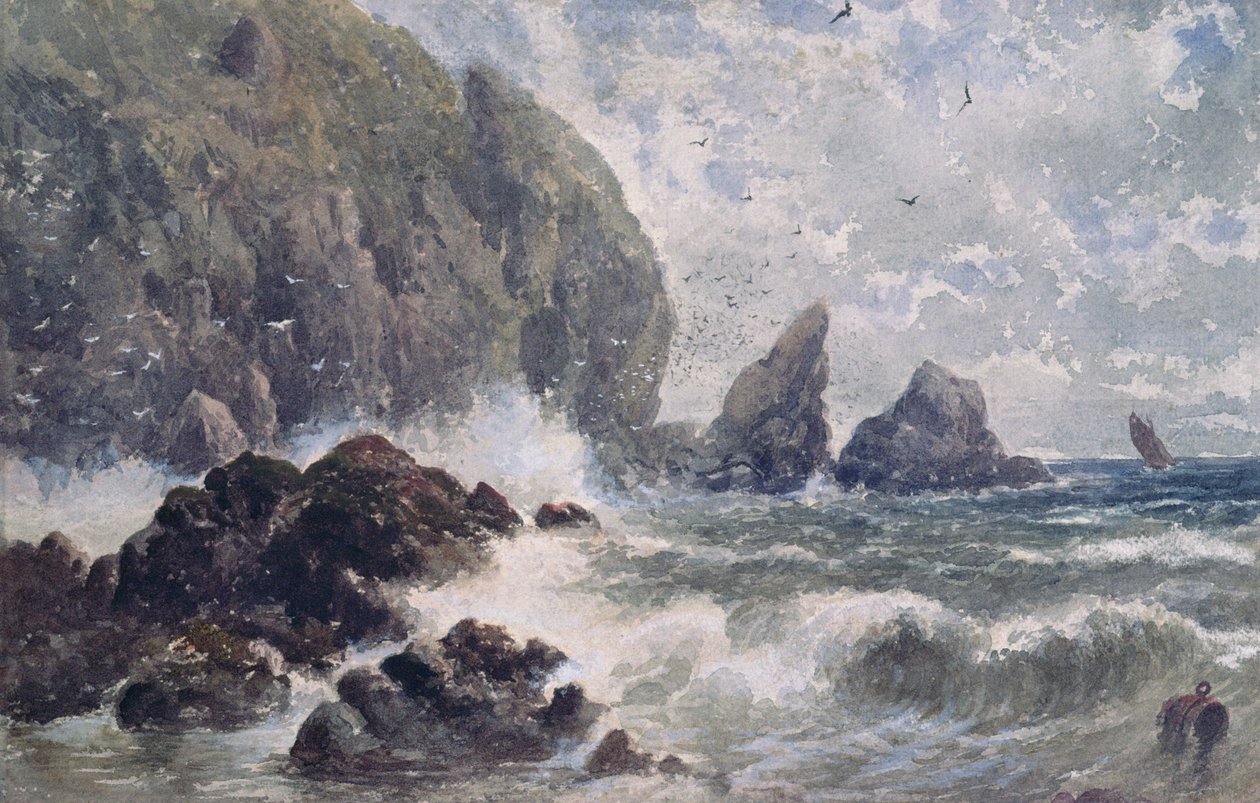 Küstenlandschaft von Samuel Bough