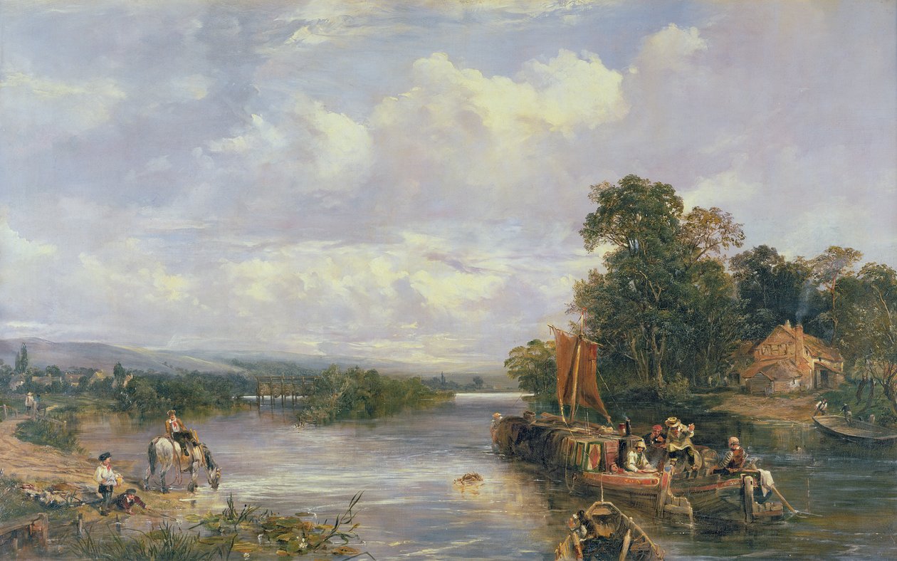 Landschaft von Samuel Bough