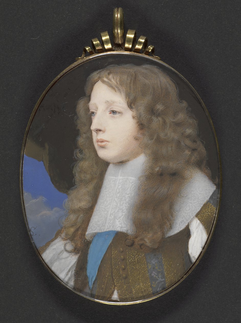 Charles Stuart (1639-72) 3. Herzog von Richmond, ca. 1665-70 von Samuel Cooper