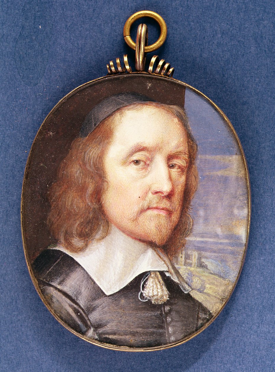 Porträt von Inigo Jones (1573-1652) von Samuel Cooper